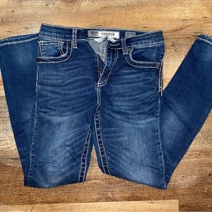 BKE BOYS CONNOR TAPER JEANS SIZE 12